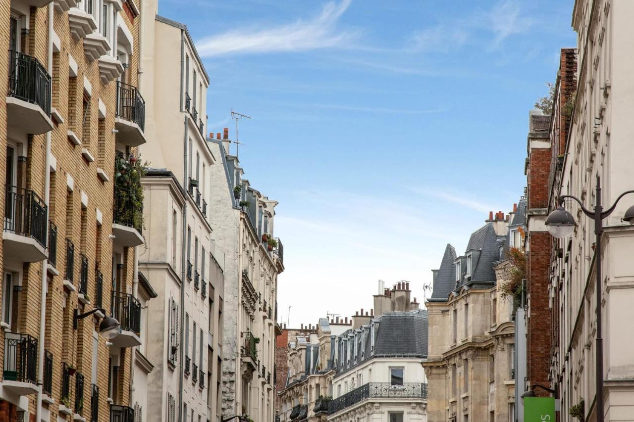 Apartamento Charming Industrial-Style Studio Just Nearby Montmartre In Paris - Welkeys Exterior foto