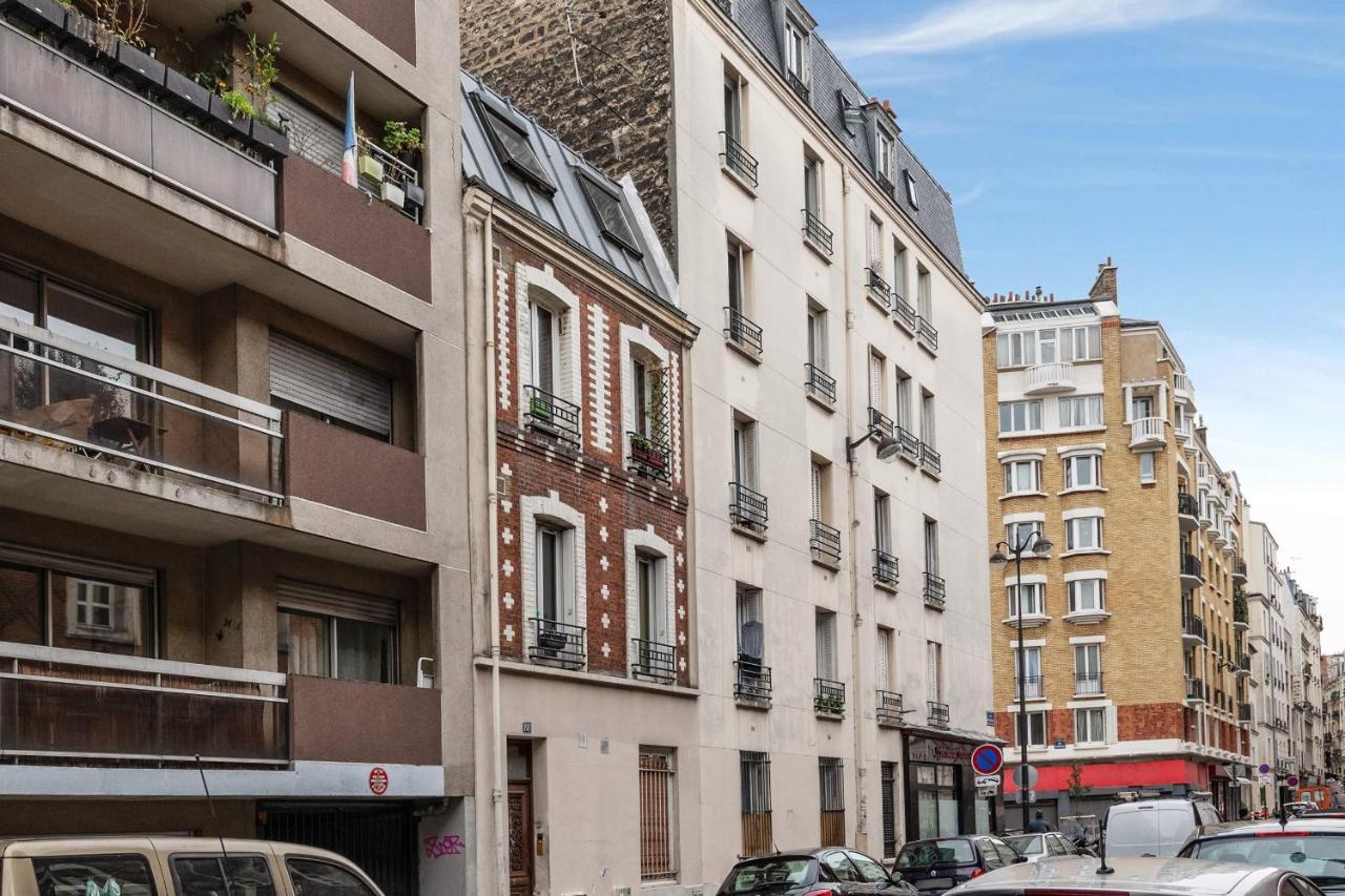 Apartamento Charming Industrial-Style Studio Just Nearby Montmartre In Paris - Welkeys Exterior foto