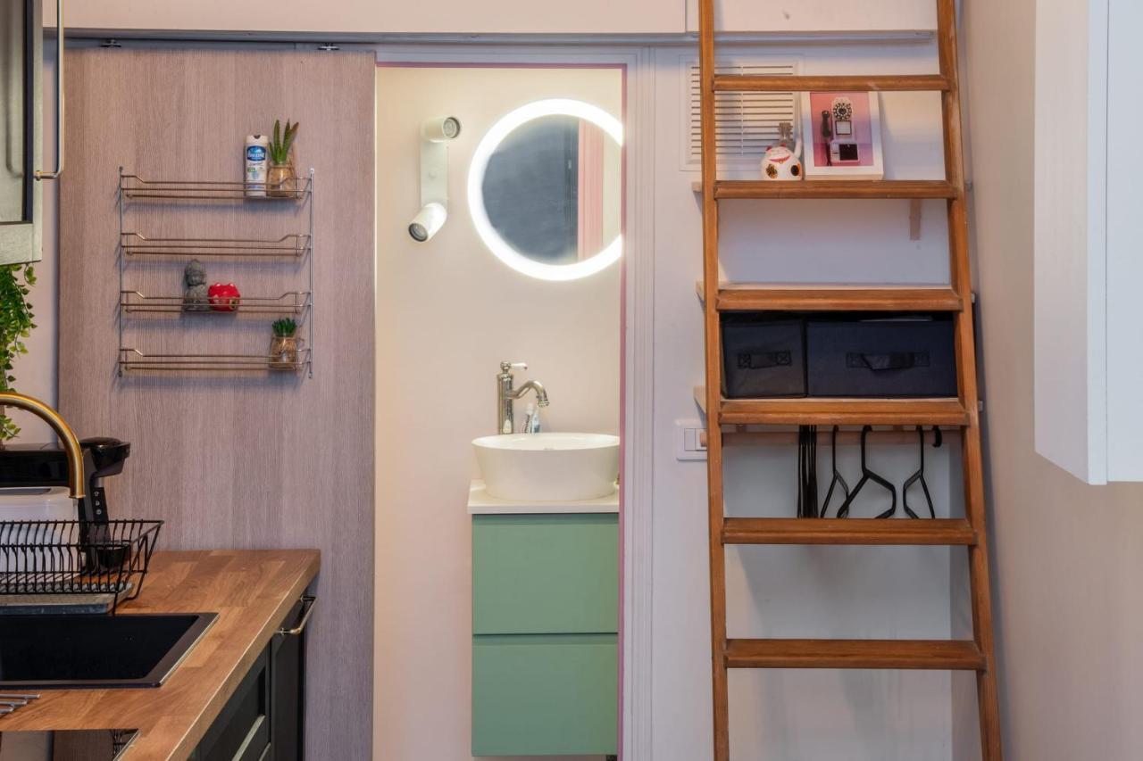 Apartamento Charming Industrial-Style Studio Just Nearby Montmartre In Paris - Welkeys Exterior foto